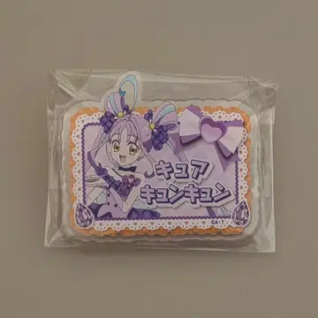 큐어큐큐 아크릴 네임 배지 스위츠 파라다이스