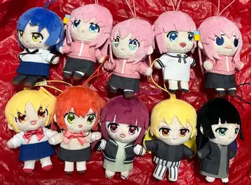 봇치 더 록! 보로카라 복권 봉제 인형 컴플리트 10종