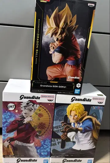 [ 미개봉 ] 그런지스타 3체 손오공 도우마 사보