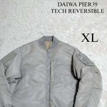 [ 레어 ] DAIWA PIER39 TECH REVERSIBLE MA-1