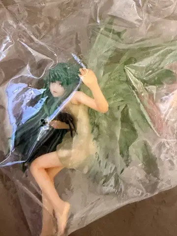 나이트로 플러스 캐릭터즈 사야의 노래 피규어 클리어ver + 보통ver