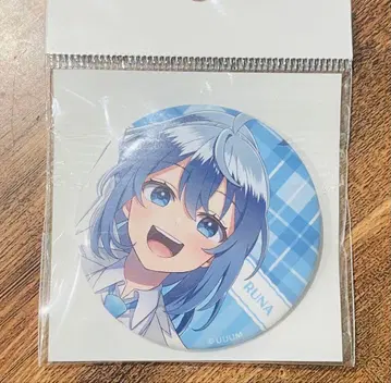 컬러풀 피치 루나 캔뱃지