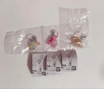 산리오 윳루토 메지루시 액세서리 우사하나 본봉리본 쿠로우스