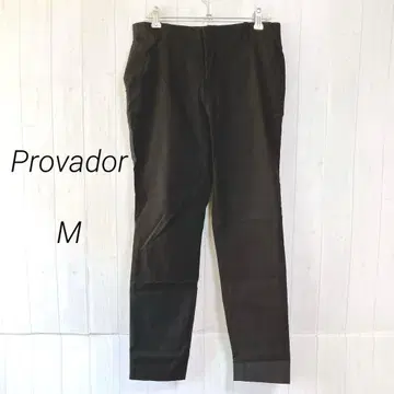 프로바돌 부츠컷 스트레치 팬츠 그레이 M 허리 전체 밴딩