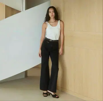 searoomlynn 하트 슬림 플레어 데님 SRL 06