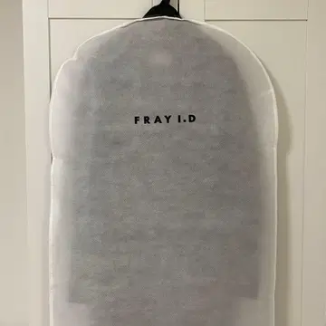 FRAY I.D 페플럼 스트레치 바 코트