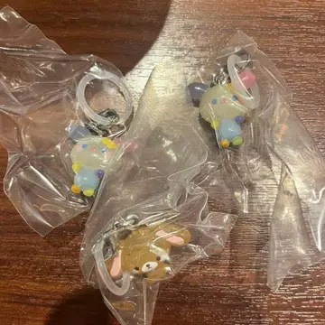 느슨한 마크 액세서리 산리오 우사하나 봉봉리본 쿠로 우사