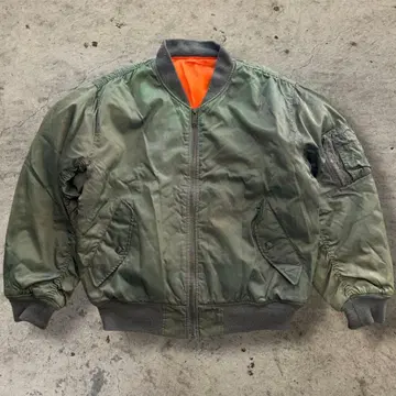 MA-1 플라이트 자켓 military alpha 나일론 자켓