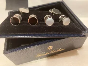 브룩스브라더스 커프스 오닉스 실버