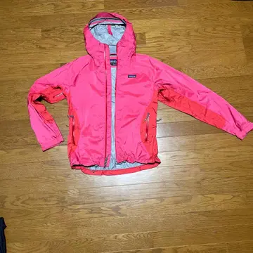 patagonia 쉘 자켓 레드 핑크
