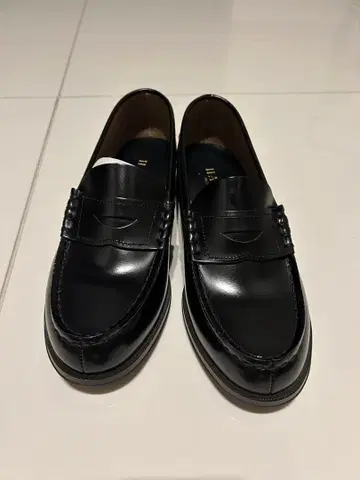 새상품 HARUTA 로퍼 304 블랙 24.5cm EE