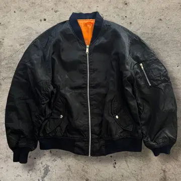 MA-1 플라이트 자켓 military alpha 나일론 자켓