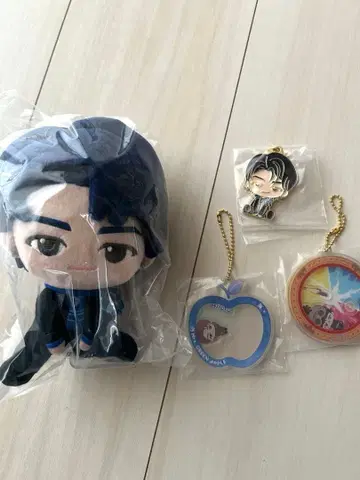 미세스 1번 복권 와카이 히로토 A상 E상 F상 봉제 인형 마스코트 참