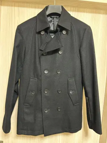 BLACK BARRETT 피코트 블랙 2