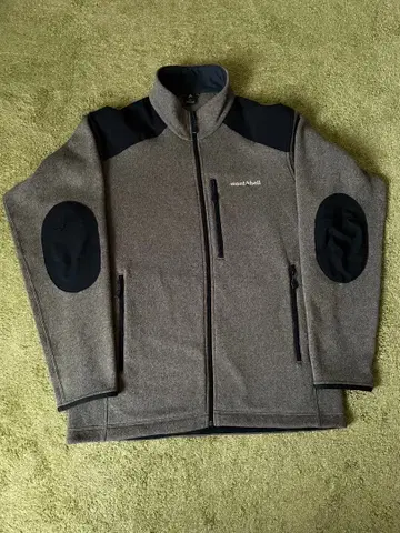 mont-bell 크리마플러스 니트 자켓 그레이 XL