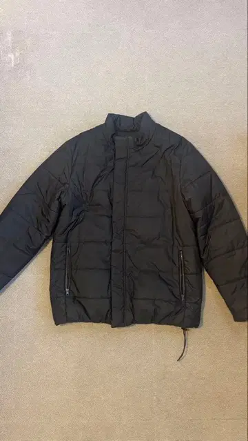 A.P.C. 블랙 패딩 자켓 블루종 ( L 사이즈 )