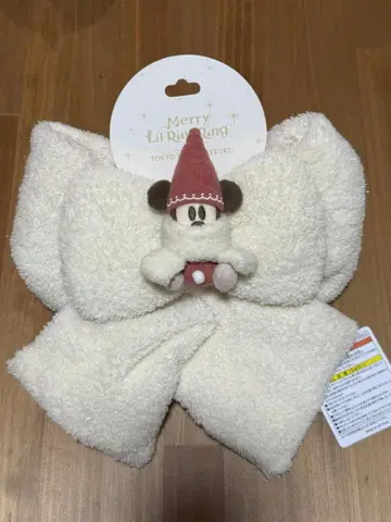 디즈니 크리스마스 리루린린 머플러 2025