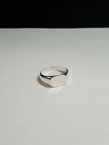 SILVER925 시그넷 반지 18호