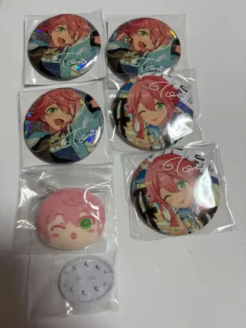 앙스타 히메미야 토리 trip 9주년 캔뱃지 얼굴 뱃지