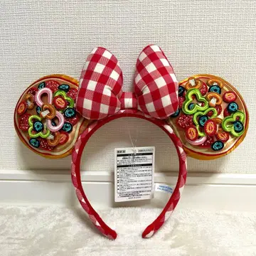 디즈니 피자 머리띠