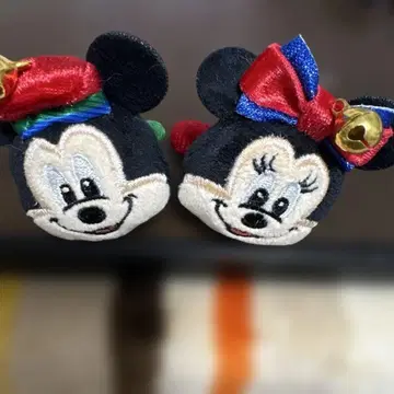 디즈니 크리스마스 2025 미키 미니 반지 세트