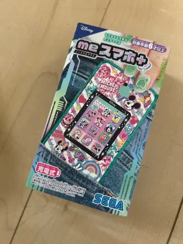 SEGA 미키마우스 me 스마트폰+ 디즈니