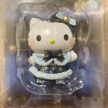 산리오 해피 복권 Holiday 헬로키티 피규어 미개봉 새상품 익명 배송