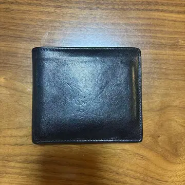 일비종떼 접이식 지갑 블랙