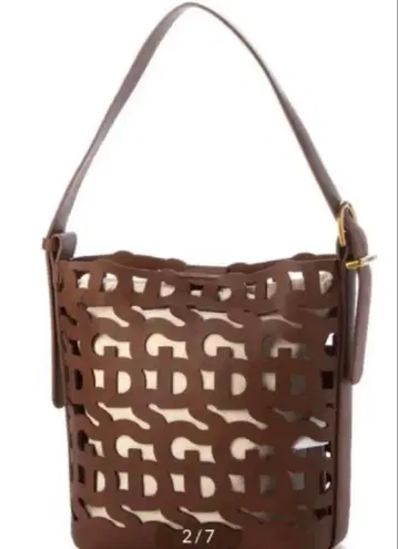 데시구알 백 숄더백 바구니 백