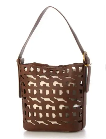 데시구알 백 숄더백 바스켓