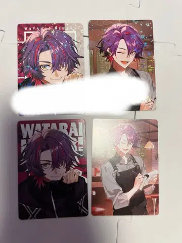 VOLTACTION 카레 카드 와타라이 히바리 레어