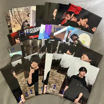 THE FIRST 카와시마 루이 공식 사진 브로마이드 33장 세트