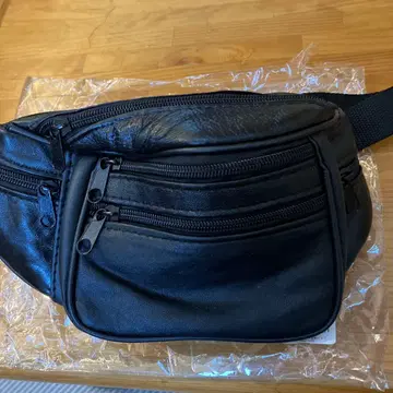 램스킨 웨스트 파우치