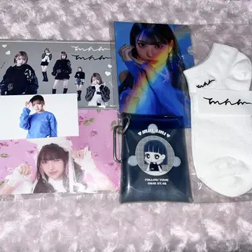 미나미짱 미나미짱 LARME 라이트 온 트레이딩 카드 엽서 양말 mnm