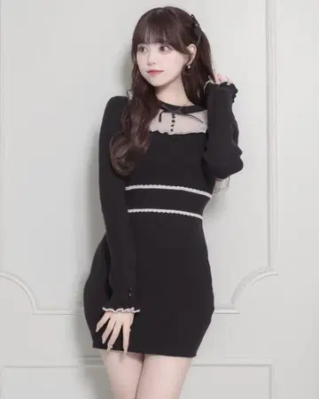 pium 미니 원피스