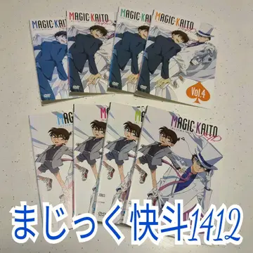 괴도 키드 1412 전 8권 세트 렌탈 DVD 괴도 키드 아오야마 고쇼