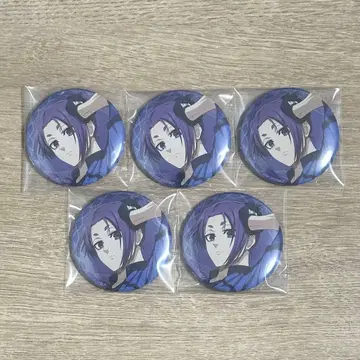 블루 록 블루 록 2기 U20 메탈 캐릭터 배지 미카게 레오 5개 세트