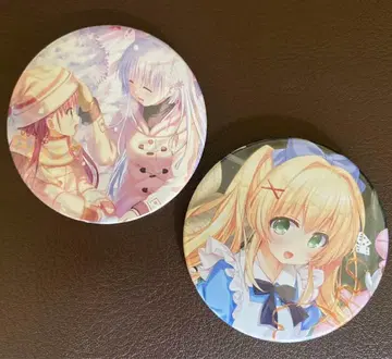 SummerPocket 캔뱃지 츠무기 벤더스 나루세 시로하 카토 우미