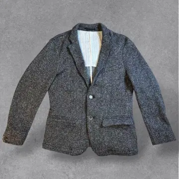 울라이크 테일러드 자켓 멜란지 차콜