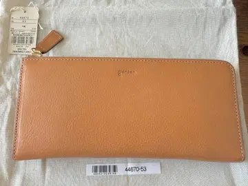 [ 새상품 ] genten 겐텐 쿠오이오 L 지퍼 장지갑