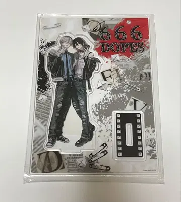 사토 사토 666DOPES 토라노아나 아크릴 스탠드