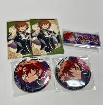 앙스타 미케지마 마다라 trip DOUBLE FACE 캔뱃지 바나콜레