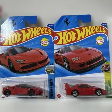 Hot Wheels 2025 페라리 미니카 세트
