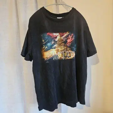 미세스 그린애플 바벨탑 티셔츠 S