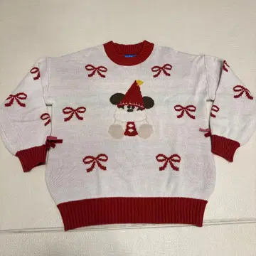 [ 12/20 발송 ] 디즈니 크리스마스 2025 스웨터 니트 미키