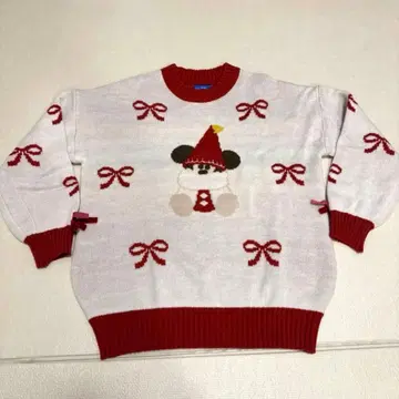 [당일 발송] 디즈니 크리스마스 2025 스웨터 니트 미키