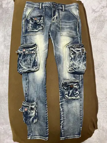 VALABASAS 발라바사스 카고 스키니 34