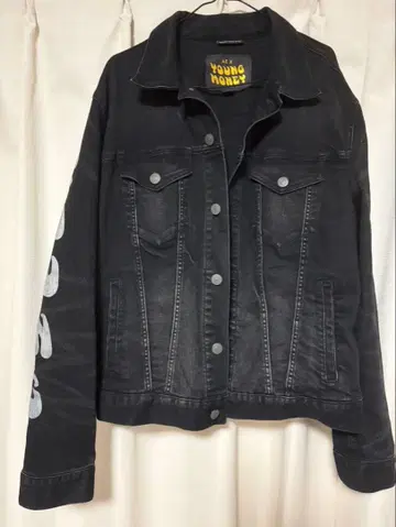 Young Money x American Eagle 데님 자켓