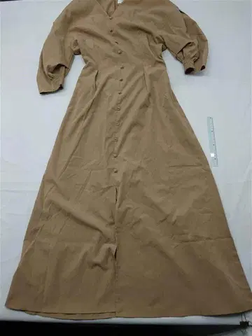 아메리 Ameri 베이지 계열 롱 원피스 S 사이즈 여성용