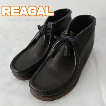 REGAL 처카 부츠 왈라비 모카신 가죽 24~24.5cm